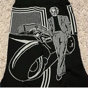 Purple Label Polo Ralph Lauren Portrait Art Deco Car Bugatti Japan Socks Mens L